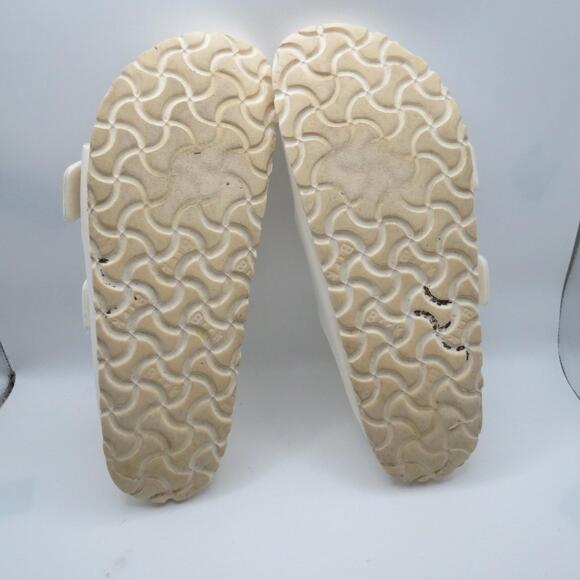 Birkenstock Womens Arizona EVA White Casual Sandals Size US 6.5 UK 4.5 EU 37 - Picture 6 of 8